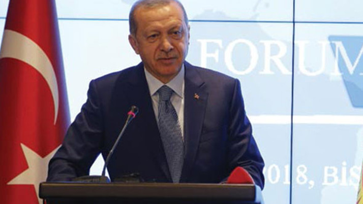 Cumhurbaşkanı Erdoğan'dan flaş dolar açıklaması