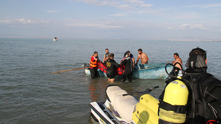 Serinlemek için girdiği gölde boğulan gencin cesedine ulaşıldı!