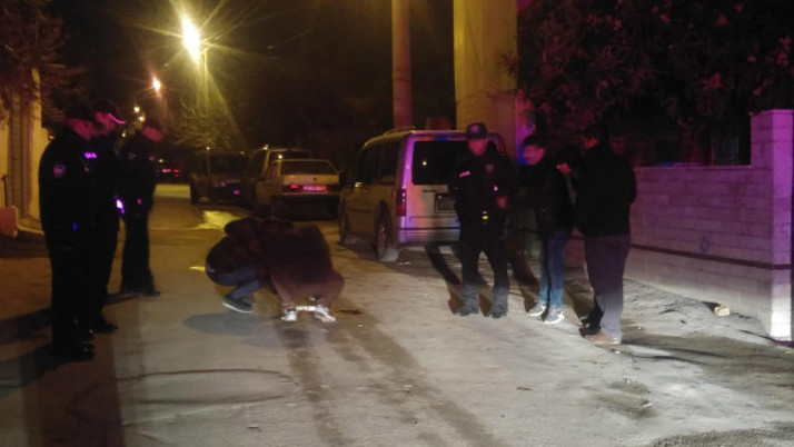 Sokak ortasında pompalı saldırı: 1 yaralı