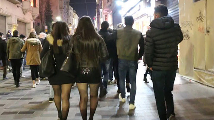 Bunu hesaba katmamışlardı! Taciz girişiminin sonu kötü bitti