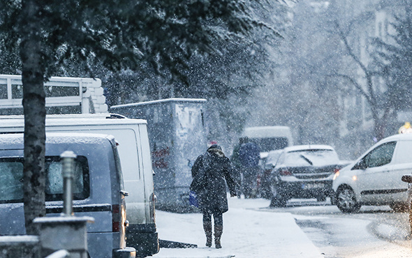 Meteoroloji'den kar ve yağmurlu hava uyarısı