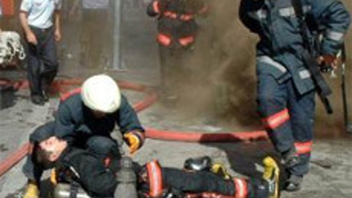 İtfaiye erinin son fotoğrafları 