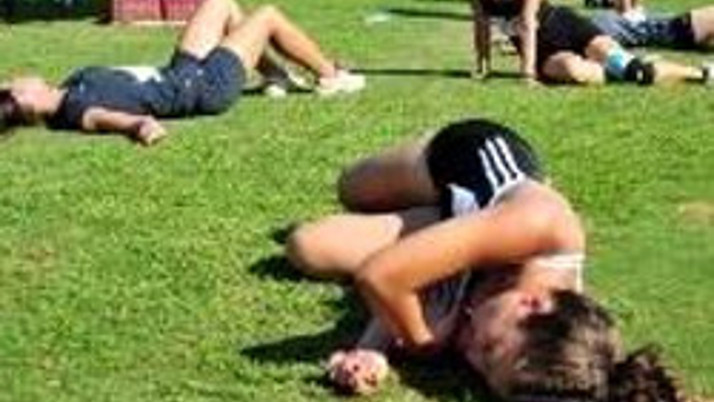 Kızların ölümüne sınav mücadelesi