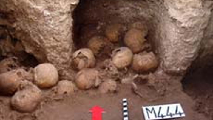 Antalyada 100 kafatası bulundu!