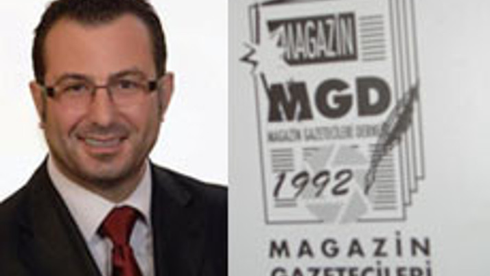 Magazin Gazetecileri Derneğinde deprem
