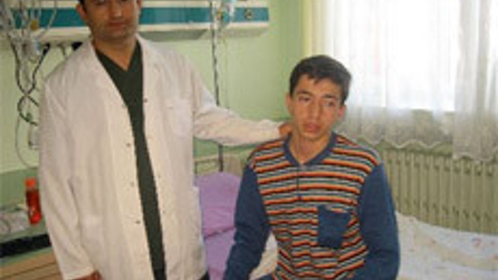 Karın ağrısı şikayetiyle gitti ama