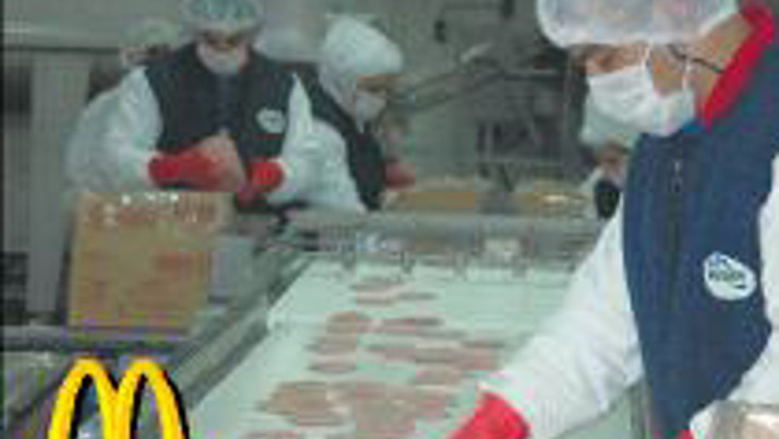 McDonald&#8217;s&#8217;ta 1169 Kontrol