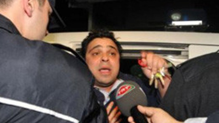 Dün olay çıkardı, bugün programı bitti