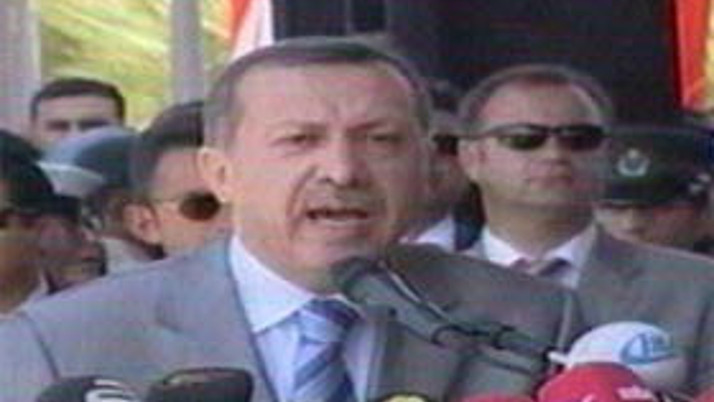 Erdoğan Kıbrıstan haykırdı