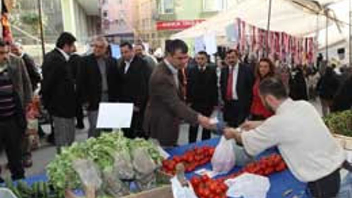 Başkan halkın şikayetlerini dinledi