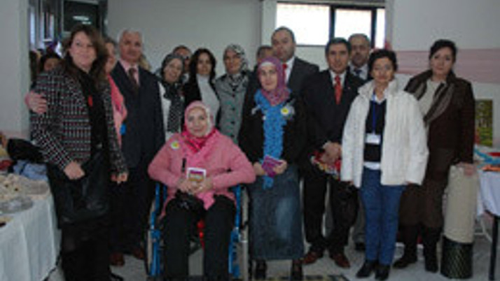 Darıca Engelliler Derneği'nden sergi