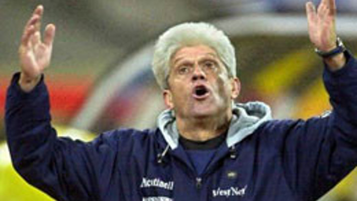 Werner Lorant 4. lige düştü