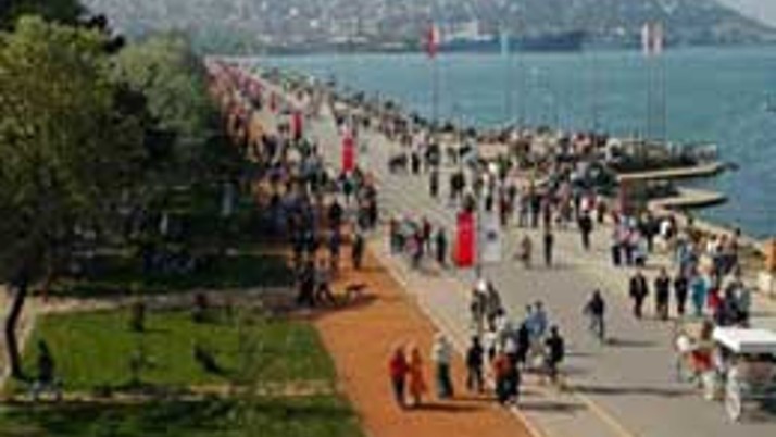 Samsun'da yeşil alan bolluğu!