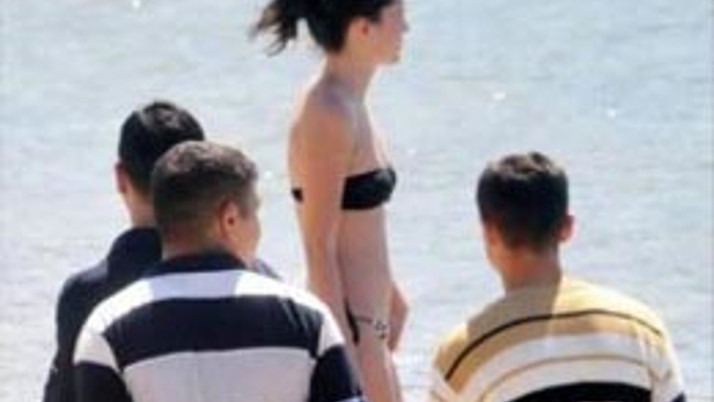 Magandalar deniz sezonunu açtı