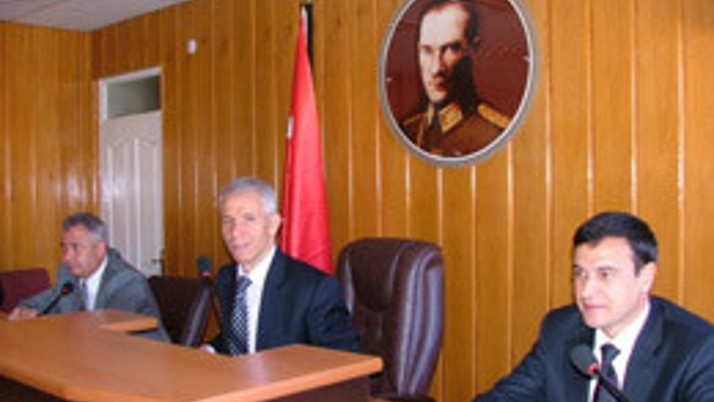 Adıyaman Meclisi'nde su tartışması