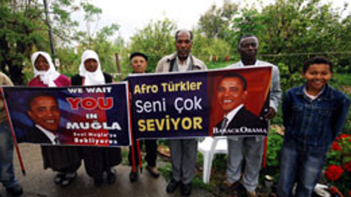 Muğlalı siyah Türklerin Obama sevgisi