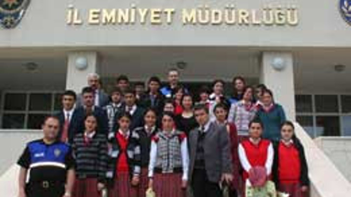 Iğdır'da okul polisi projesi