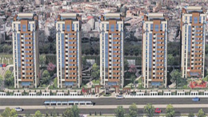 Topkapı iş dünyasının kalbi olacak