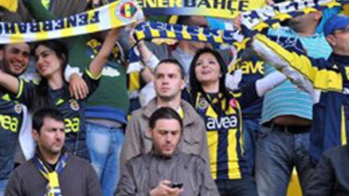 Fener gol gol gol şampiyonluk geliyor