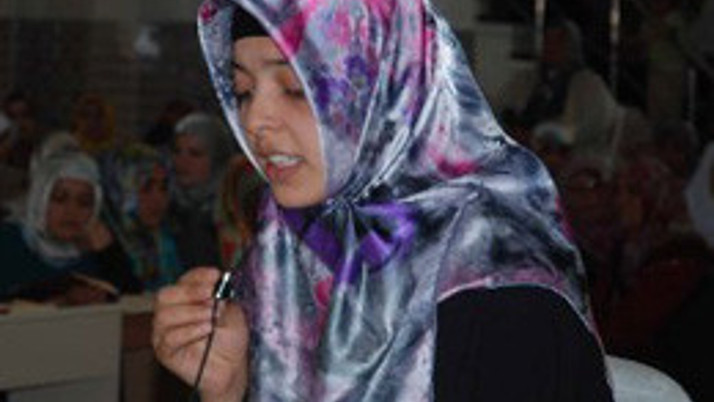 İskenderun'da Kur'an okuma yarışması