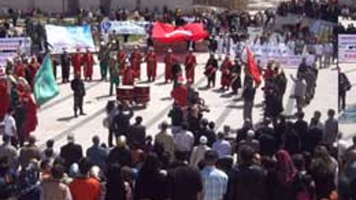 Sivas	a İstanbulun Fethi canlandırıldı