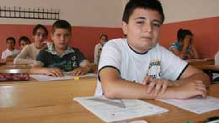 Bursalı öğrencilerin SBS heyecanı