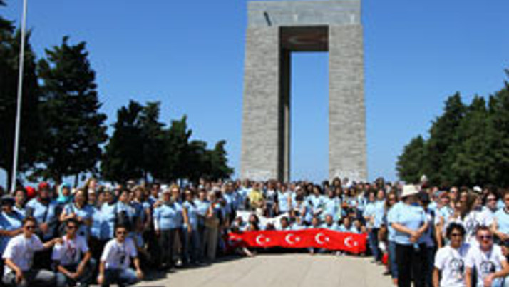 Konak Belediyesi'nden kursiyerlere gezi