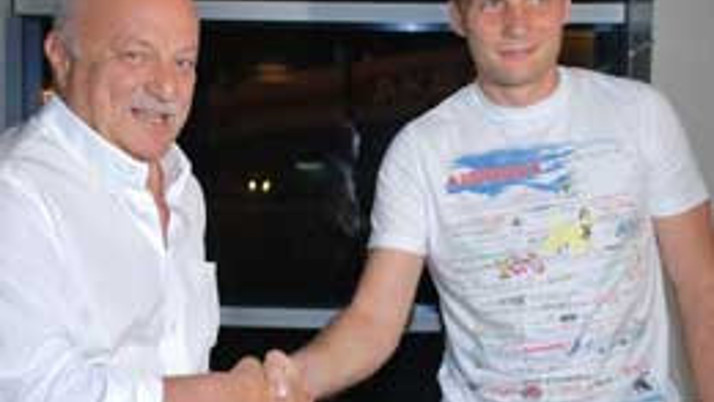 Trabzon'un yeni transferi geldi