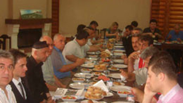 Hendek'te 'Afet ve Haberleşme' toplantısı