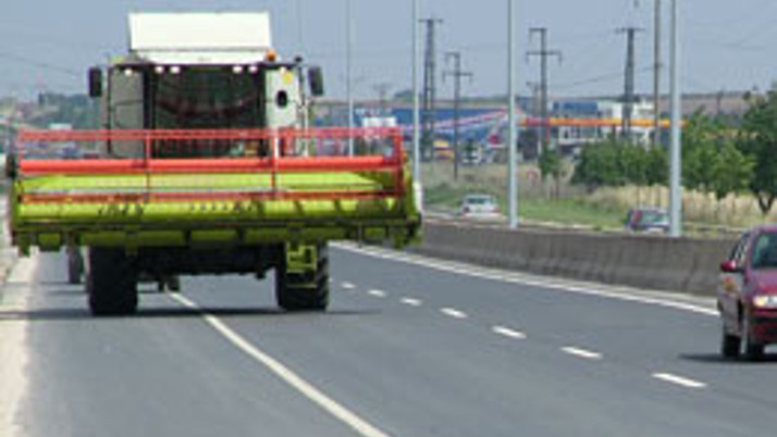 Çorlu'da hasat sezonu başladı