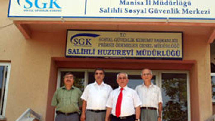SGK Salihli şubesi açıldı