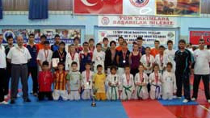 Trakya Taekwondo yarışması sona erdi
