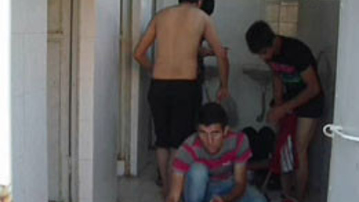 Siirt'te sporcuların büyük tepkisi