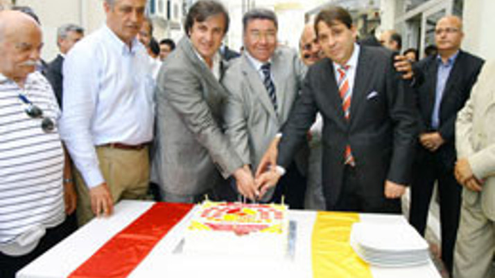 Göztepe Spor 85. yılını kutladı