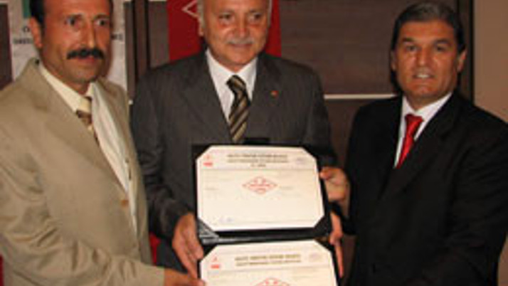 Ordu Ticaret Borsası ISO 9001 aldı