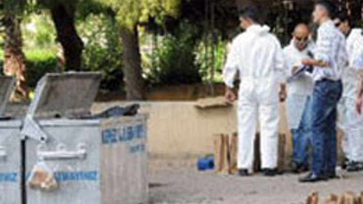 Çöp kovasında bebek cesedi