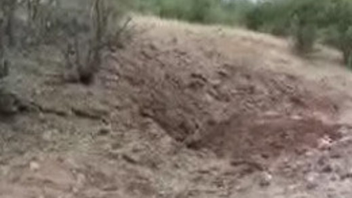 PKK'dan 40 kiloluk bomba