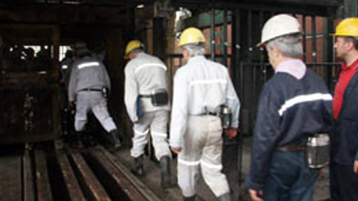 Bilirkişi heyeti Zonguldak'ta ocağa indi