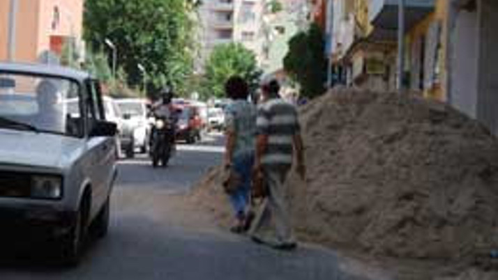 Aydın şantiye alanına döndü