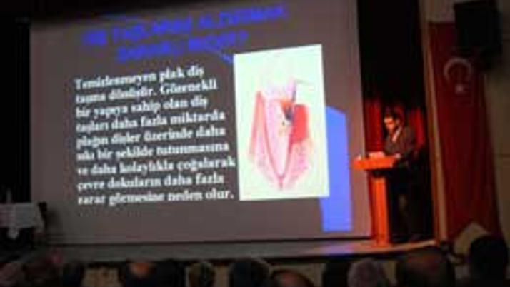 Bitlis'te diş sağlığı toplantısı yapıldı