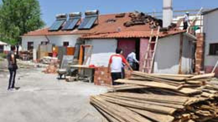 Boluspor tesisleri bakıma alındı