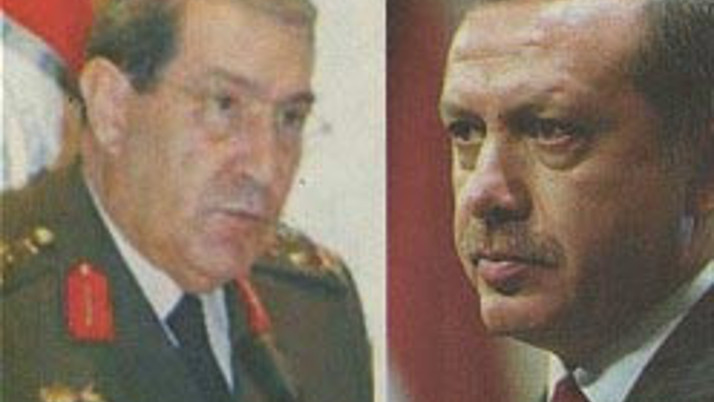 Erdoğandan Büyükanıta telgraf