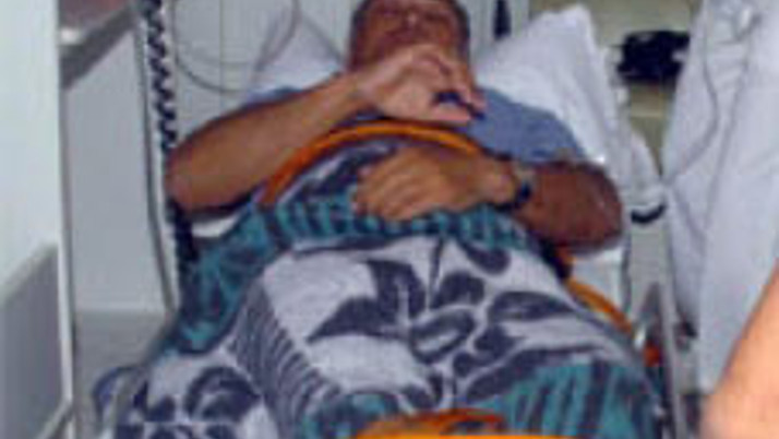 Ünlü işadamı az kalsın ölüyordu