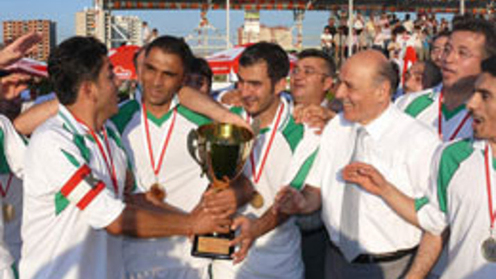 Turnuvanın şampiyonu Boytaş oldu