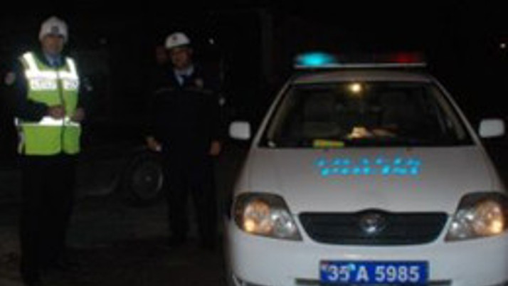 Belediye şoförü alkollü yakalandı