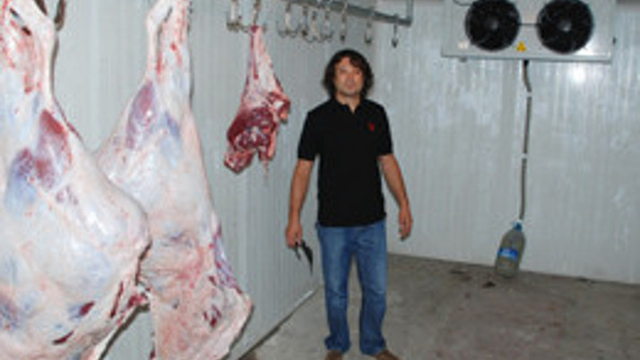 Çaycuma'ya soğuk hava deposu kuruldu