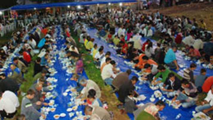 Erdemli'de ramazan hazırlıkları başladı