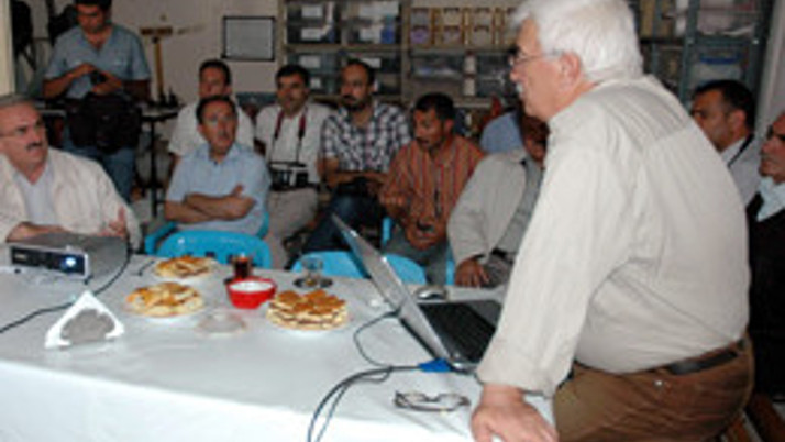 Van'da 2600 yıllık sumak bulundu