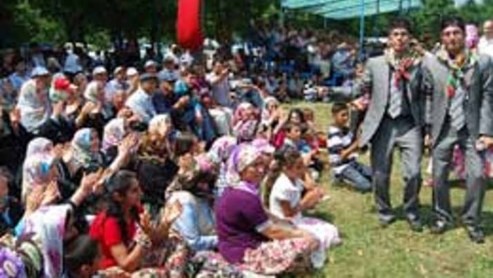 Yörükler Bozağaç'ta buluştu