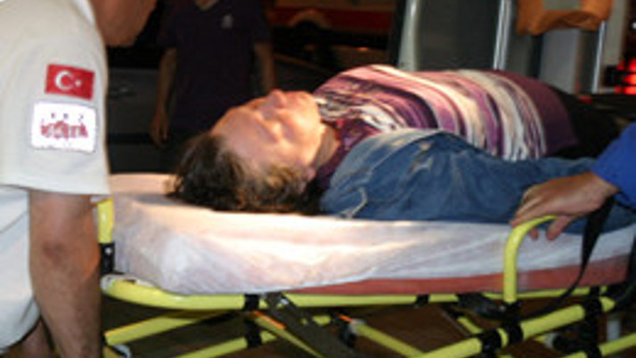 Çocuğu kaybolunca karısını dövdü